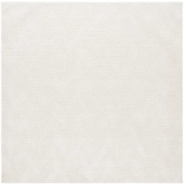 REVIVE 122 IVORY 6'-7' x 6'-7' Square Square Rug