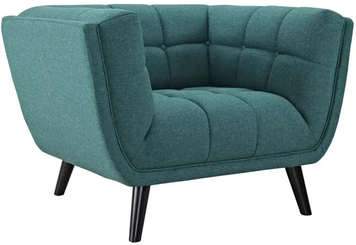 Bestow Upholstered Fabric Armchair