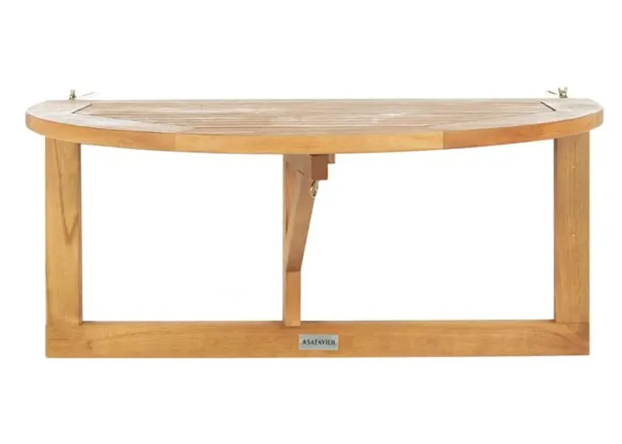 Owens Balcony Hanging Half Table