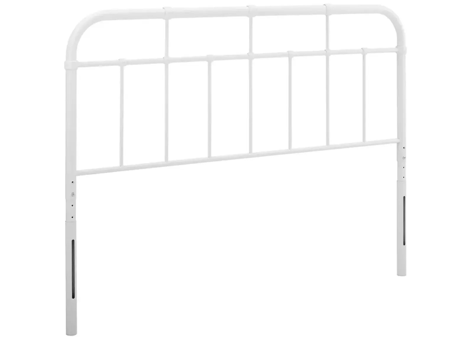 Alessia Queen Metal Headboard