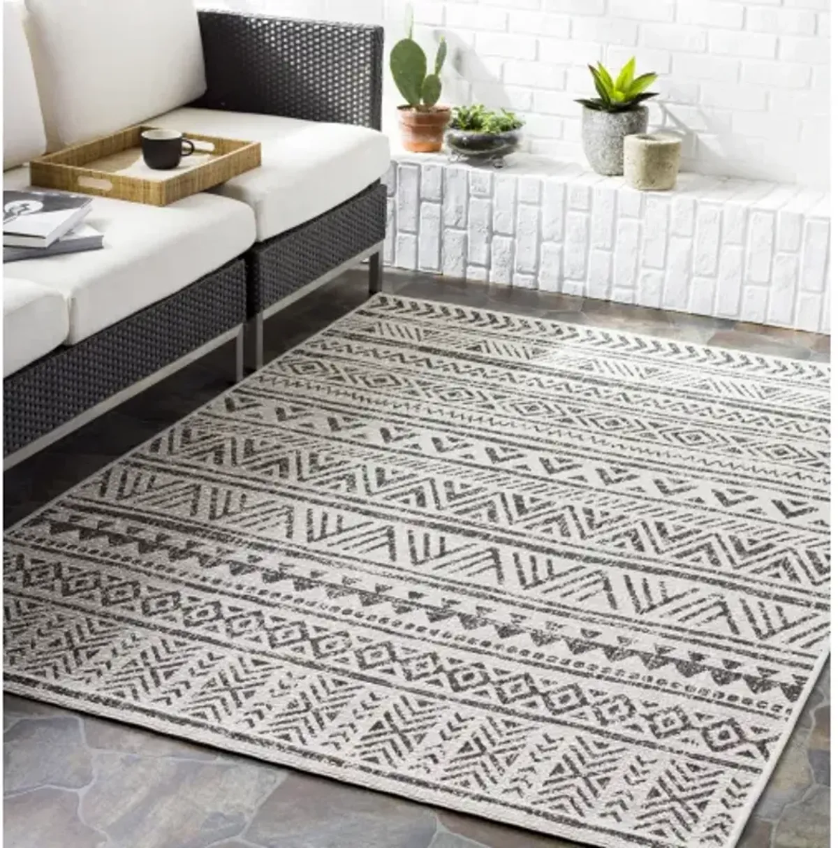 Eagean 6'7" Square Rug