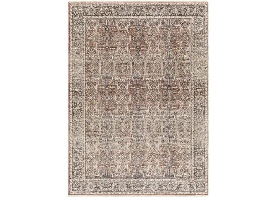 Carlisle 5'3" Round Rug