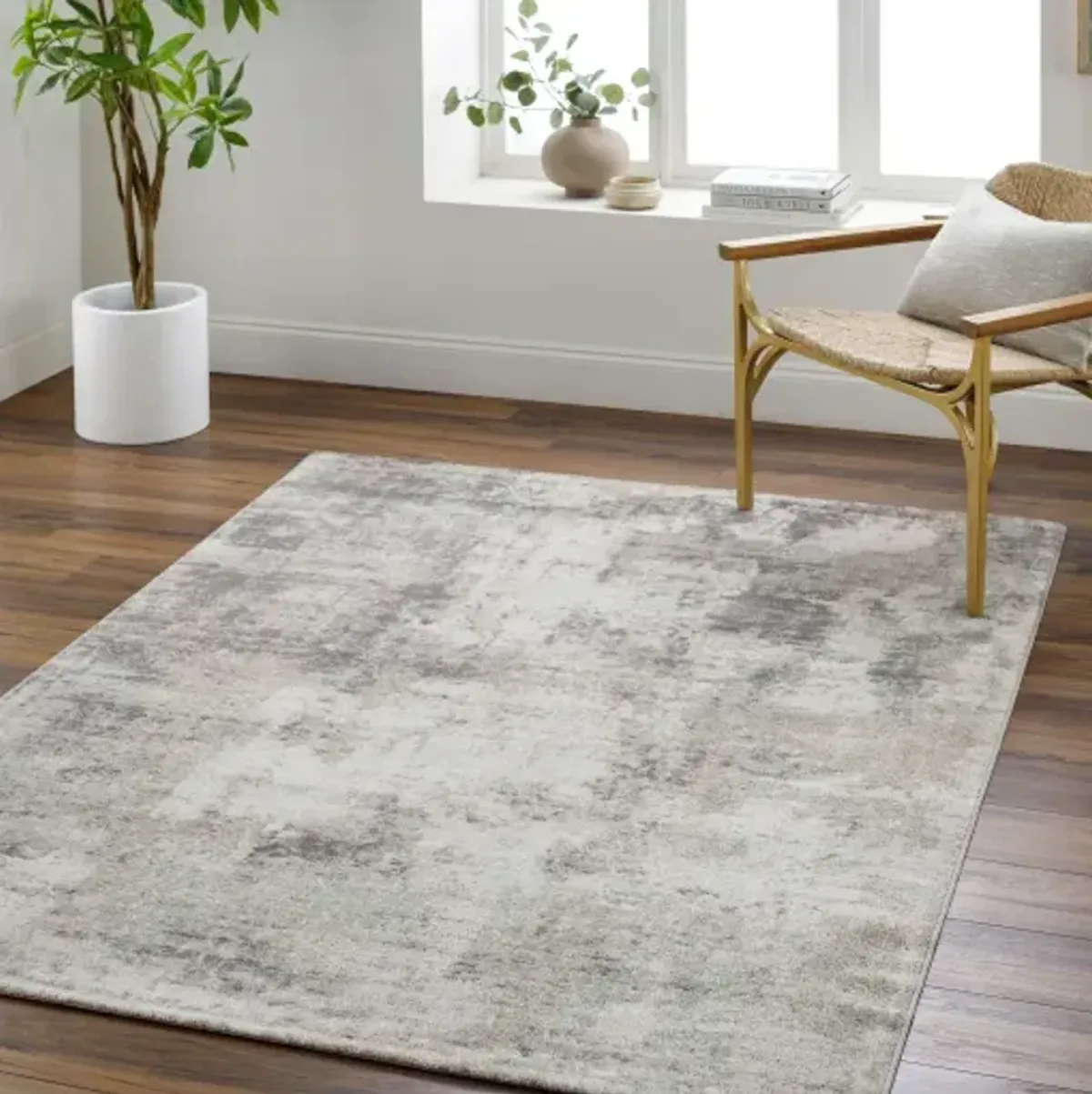 Roma ROM-2408 7'10" x 10' Machine Woven Rug