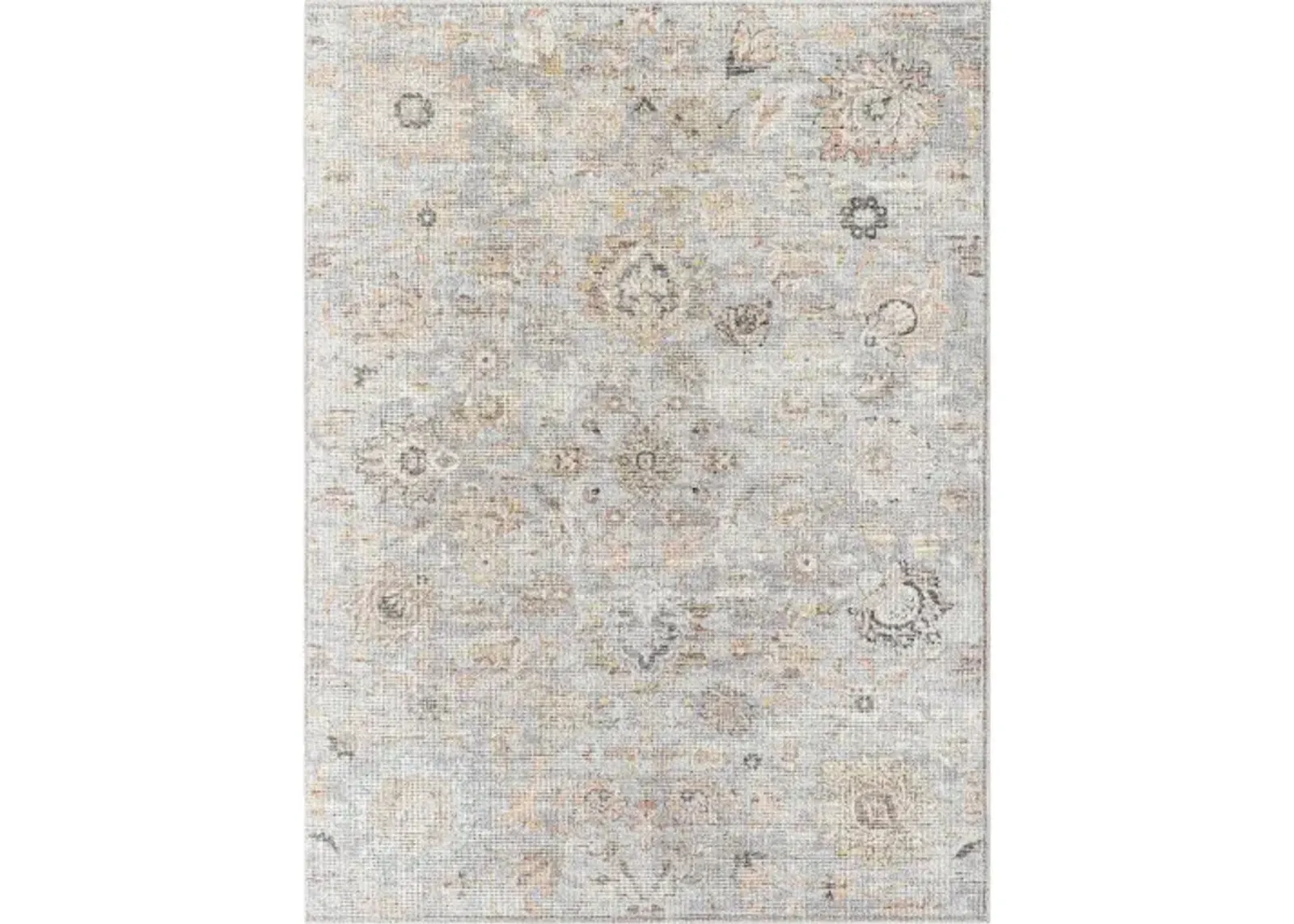 Olympic PNWOL-2301 5'3" x 7' Machine Woven Rug