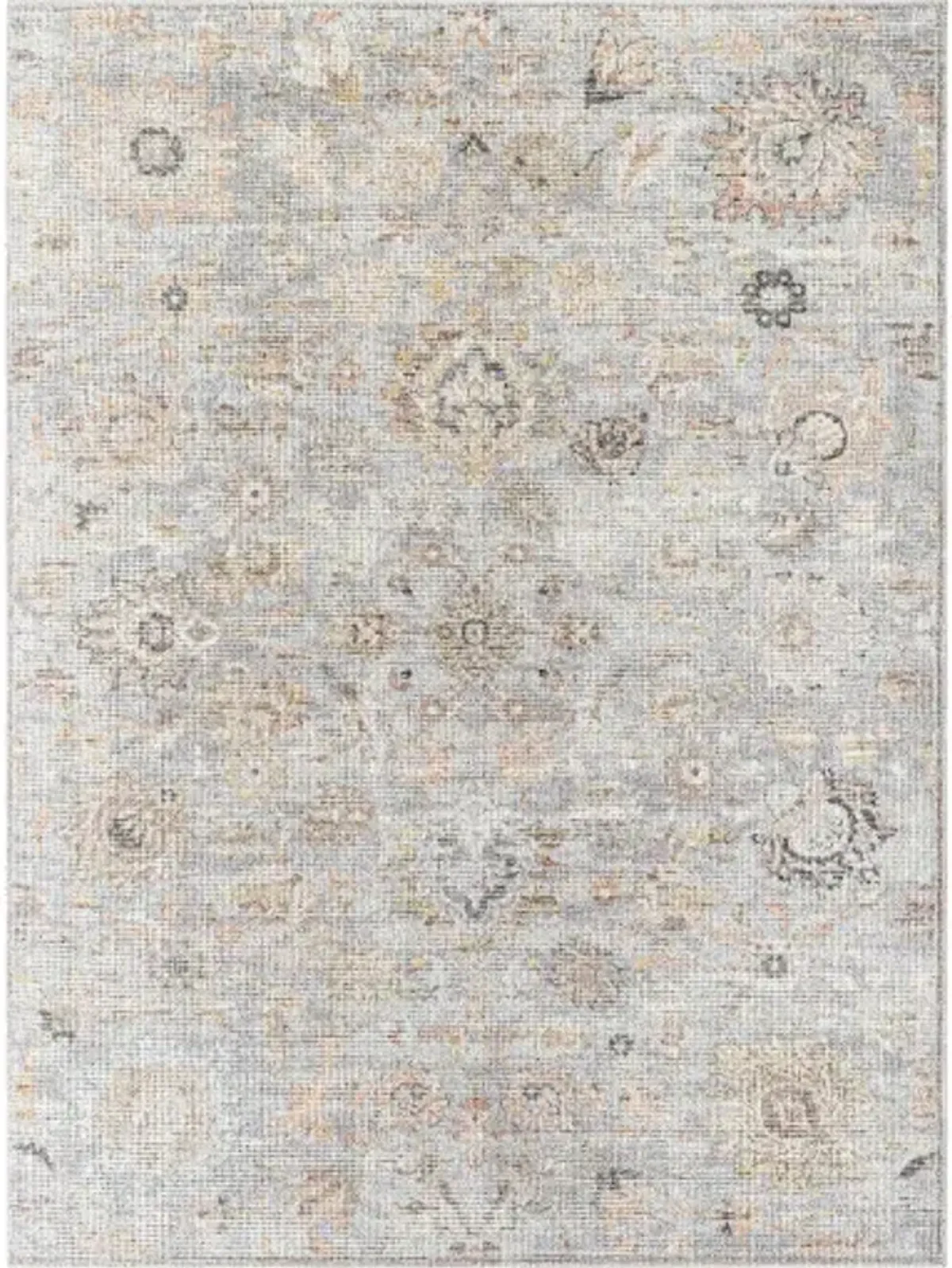 Olympic PNWOL-2301 5'3" x 7' Machine Woven Rug