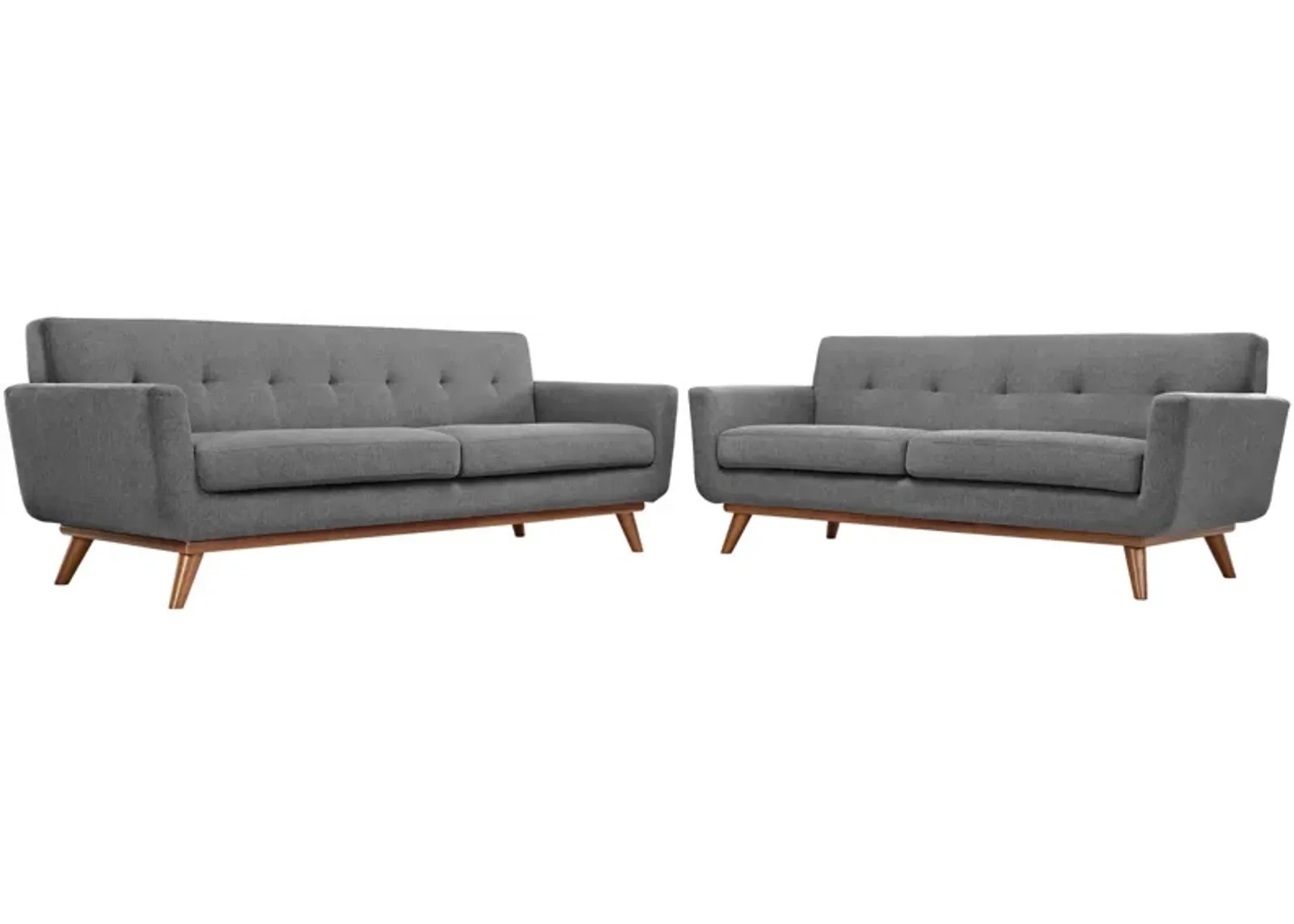 Engage Loveseat and Sofa Set of 2