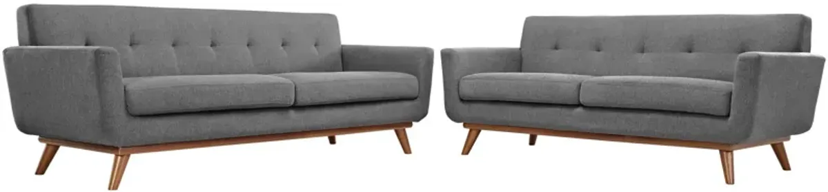 Engage Loveseat and Sofa Set of 2