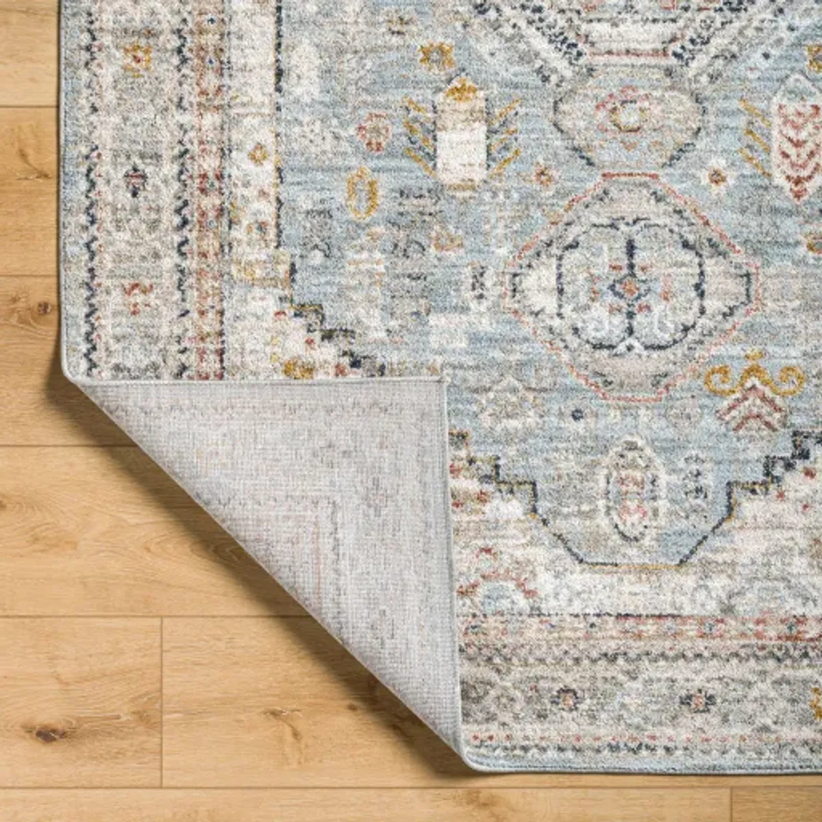 Beckham BCM-2322 5' x 7'5" Machine Woven Rug