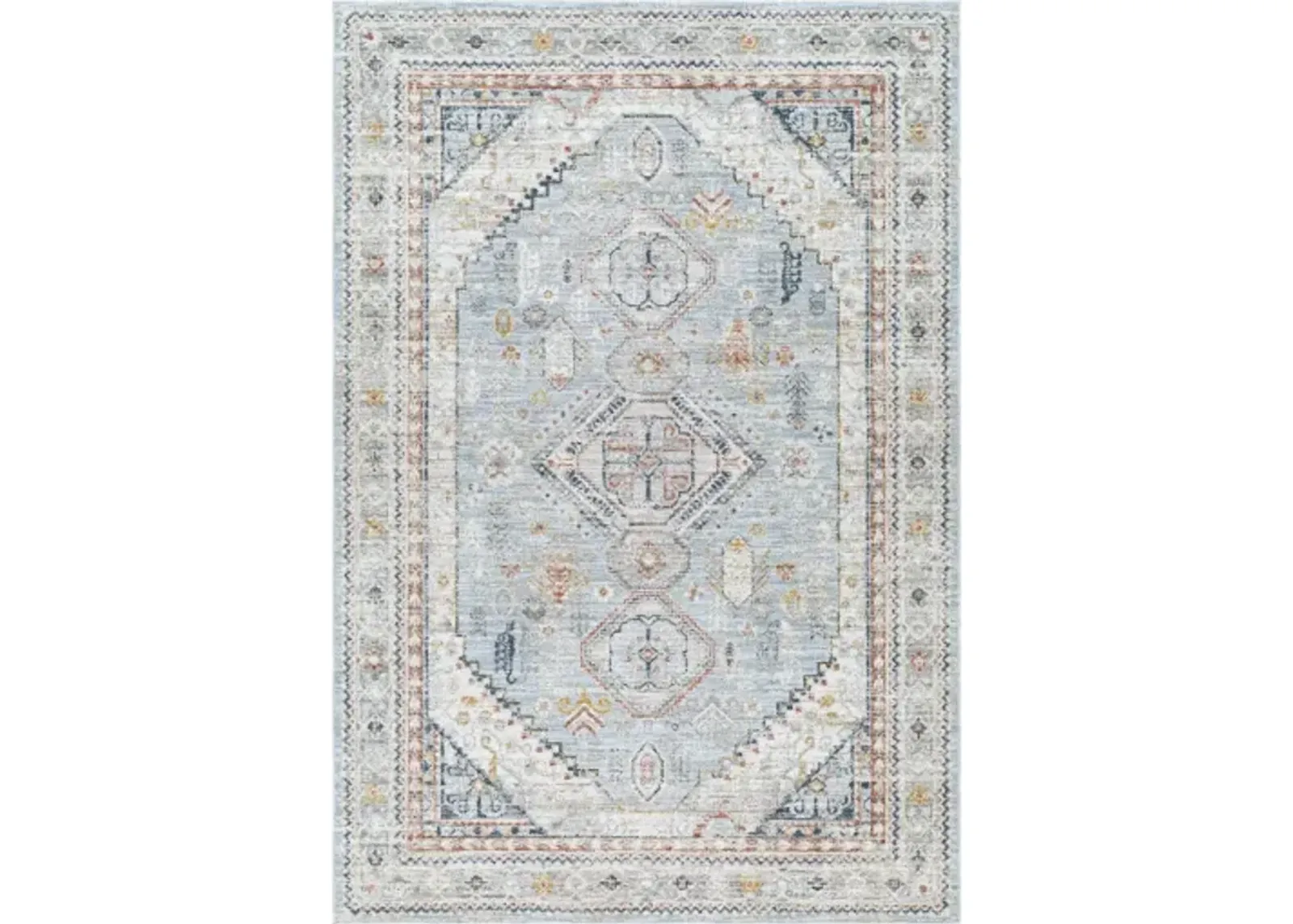 Beckham BCM-2322 5' x 7'5" Machine Woven Rug