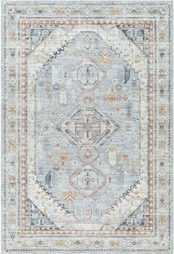 Beckham BCM-2322 5' x 7'5" Machine Woven Rug