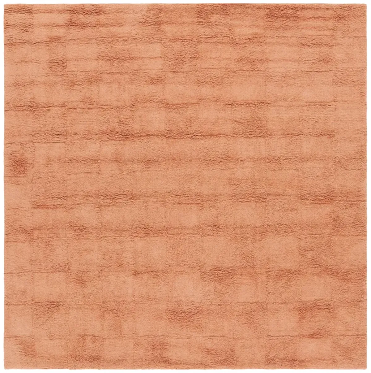 EASY CARE Hand Tufted 6' x 6' Square area rug