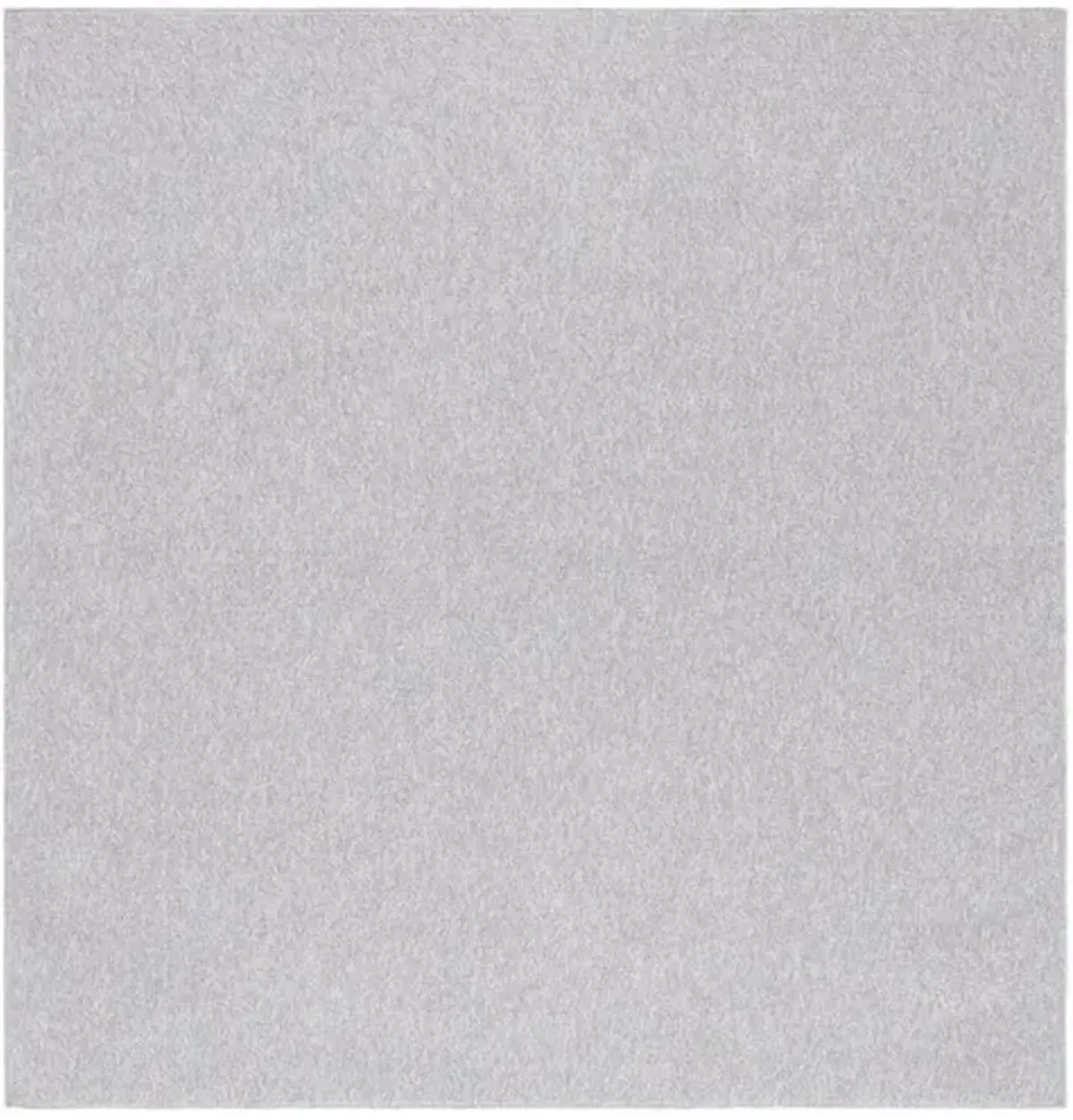 RIVER 600 Grey 6'-7' X 6'-7' Square Square Rug