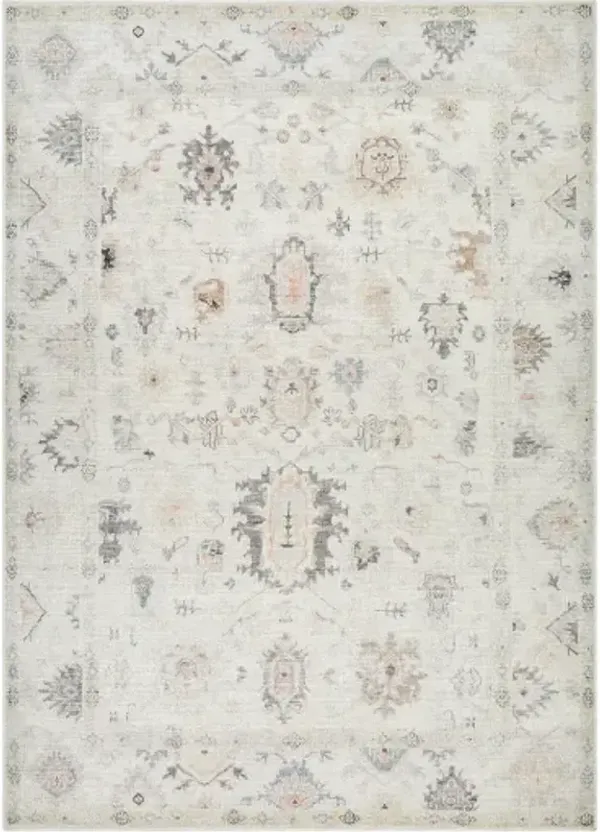 Marlon MLO-2310 6'6" x 9' Machine Woven Rug