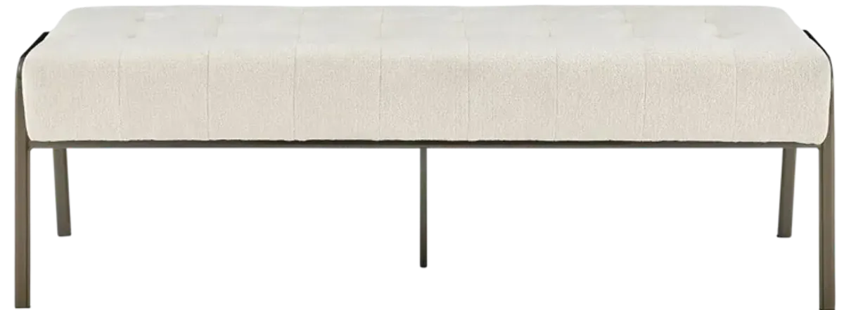 Venturi Tufted Bench