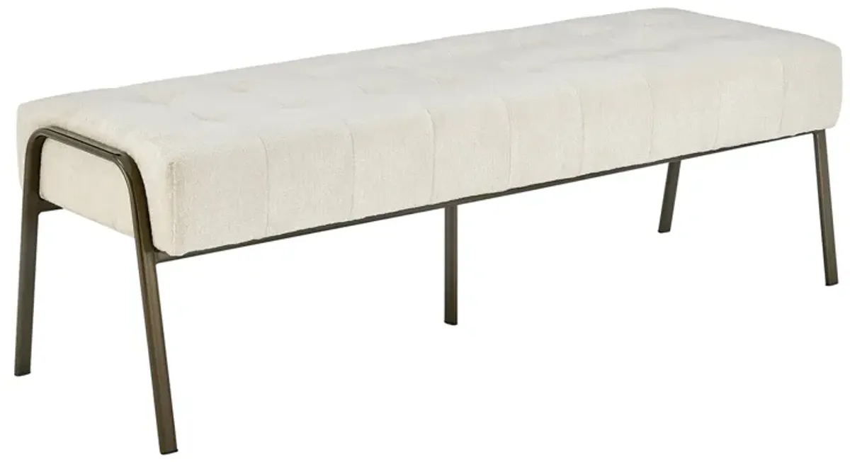 Venturi Tufted Bench