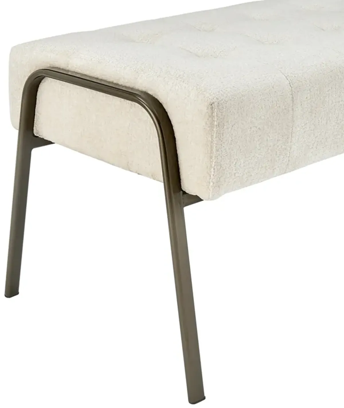 Venturi Tufted Bench