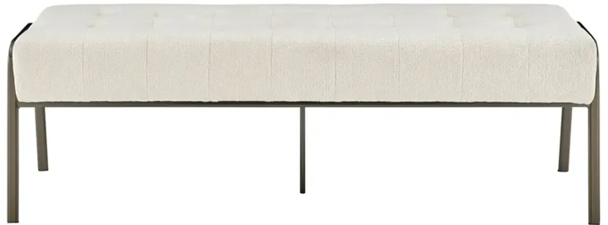 Venturi Tufted Bench