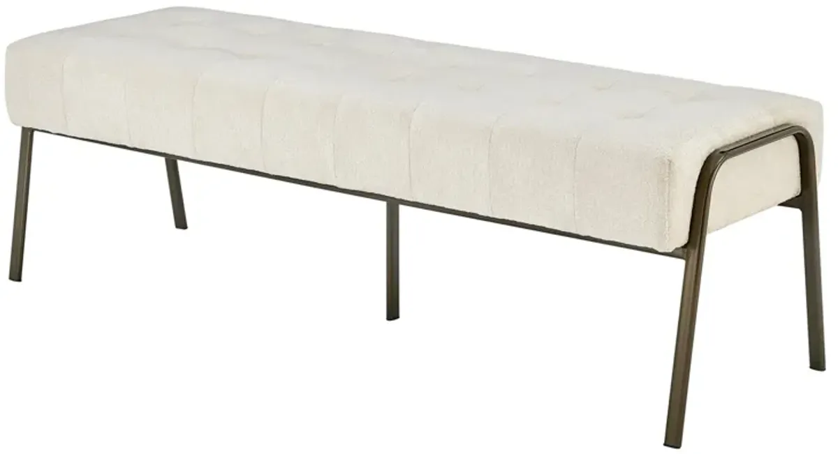 Venturi Tufted Bench