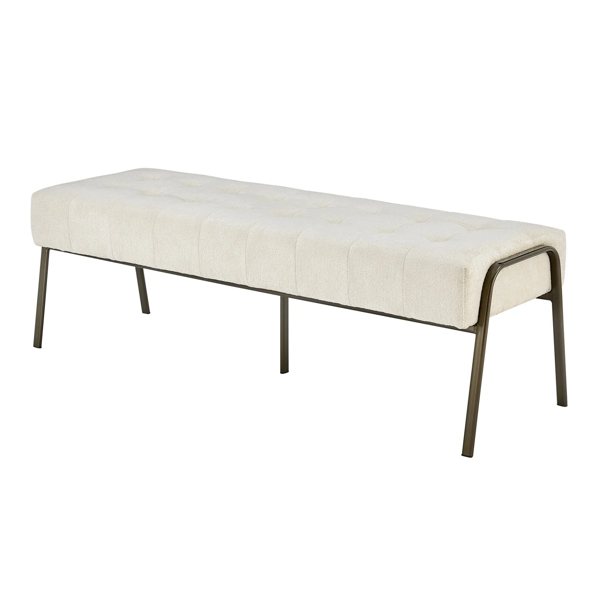 Venturi Tufted Bench