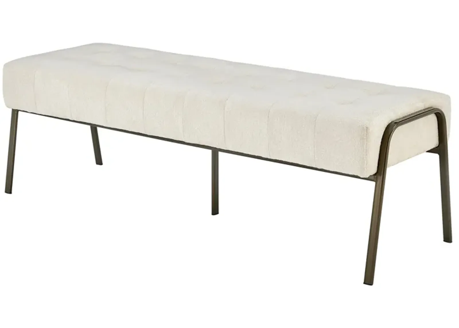 Venturi Tufted Bench