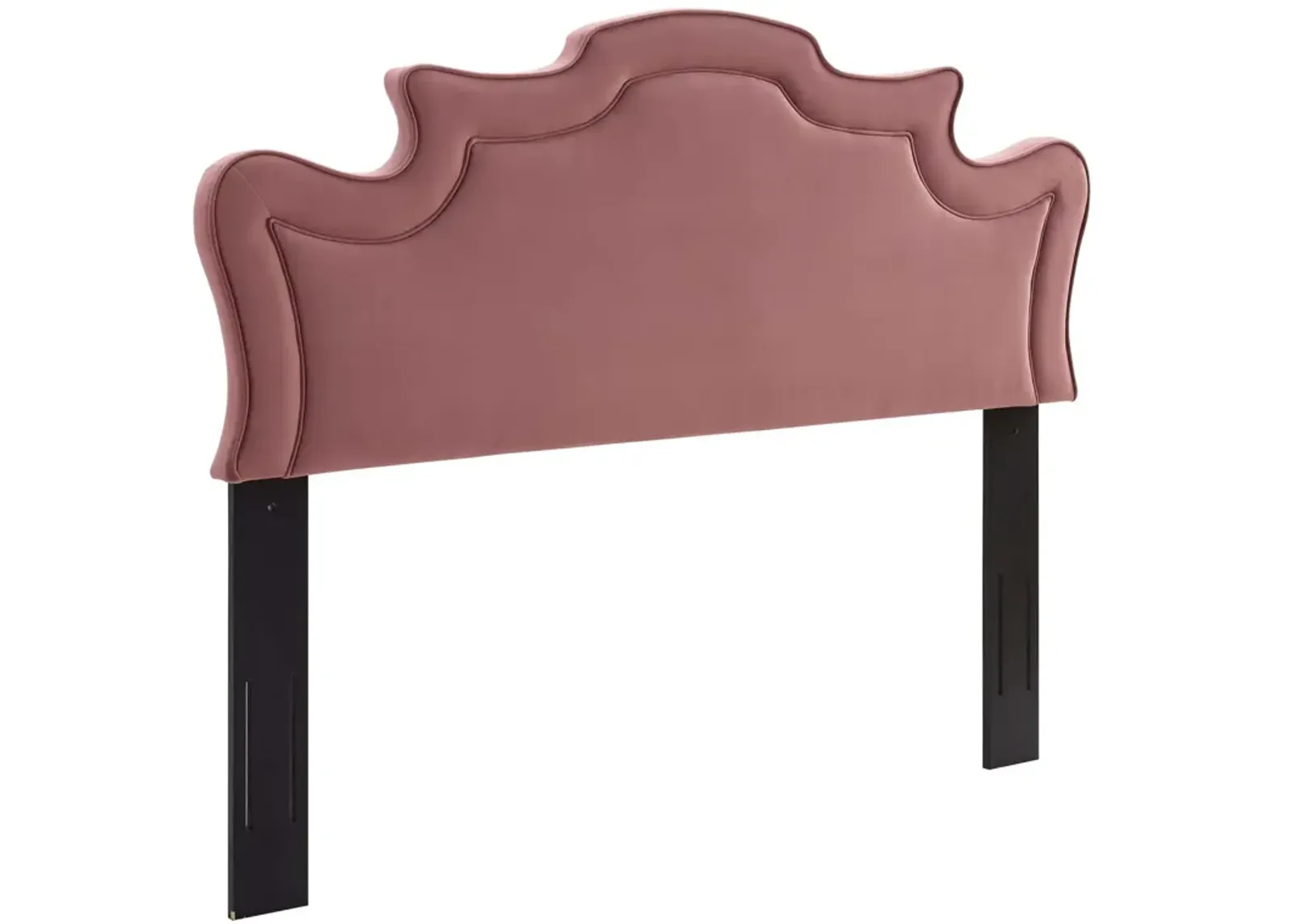 Evangeline Performance Velvet Twin Headboard