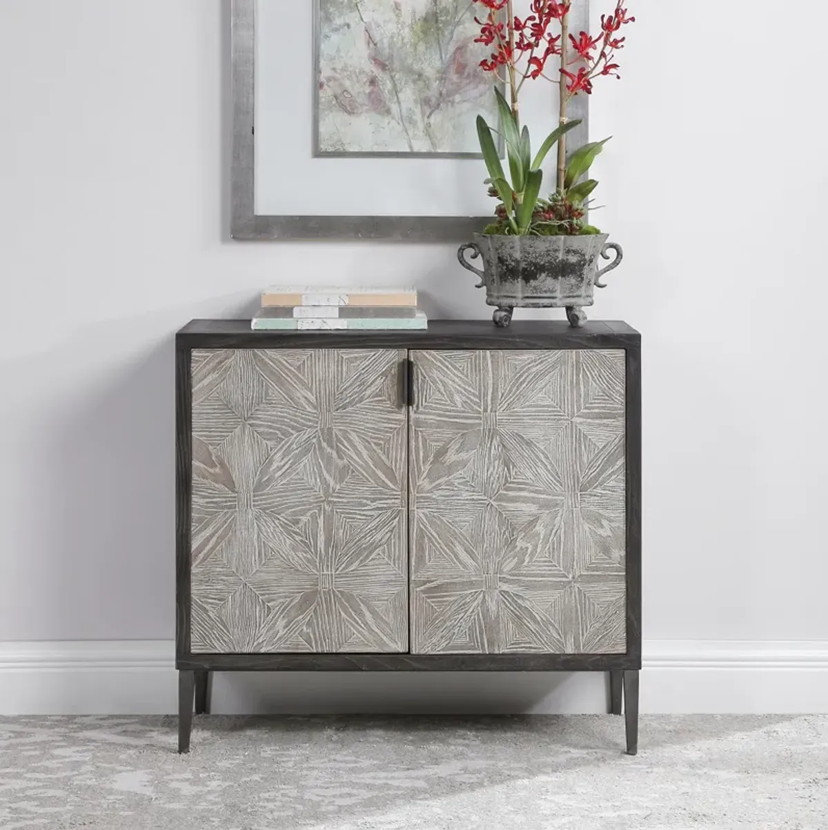 Laurentia 2 Door Accent Cabinet