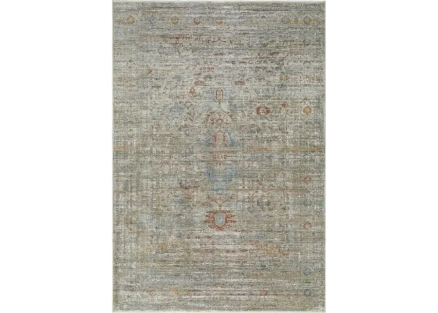 Isfahan ISF-2304 5' x 7'9" Machine Woven Rug