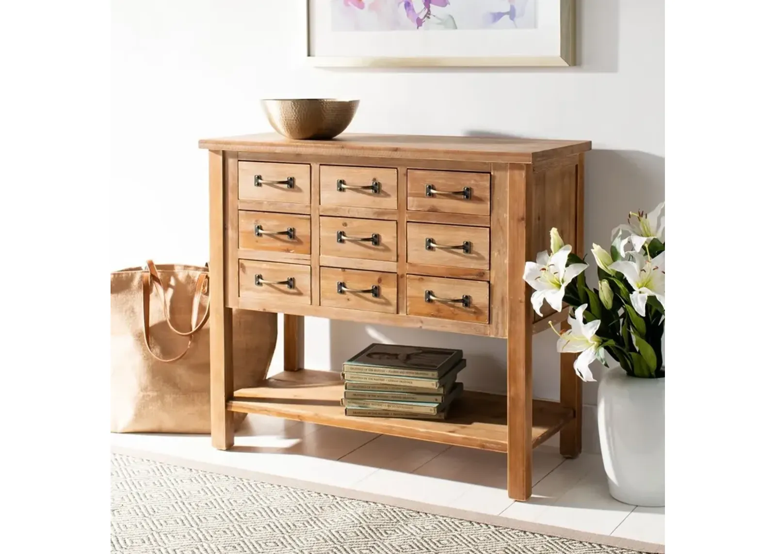 Mendie 9-Drawer Chest