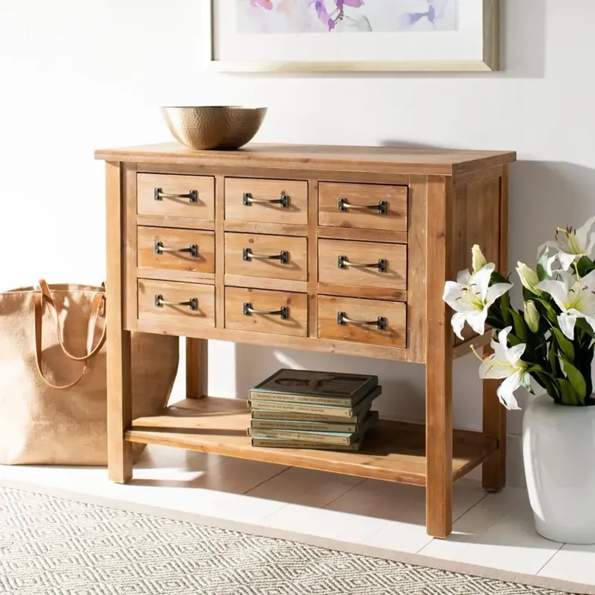 Mendie 9-Drawer Chest