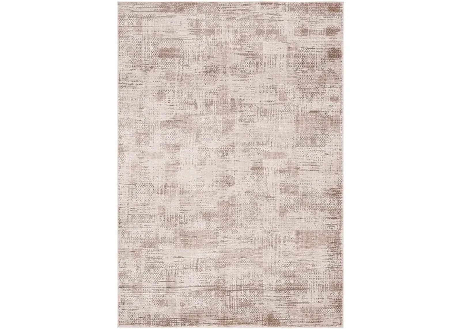 WHISPER 812 Beige 4' X 6' Small Rectangle Rug