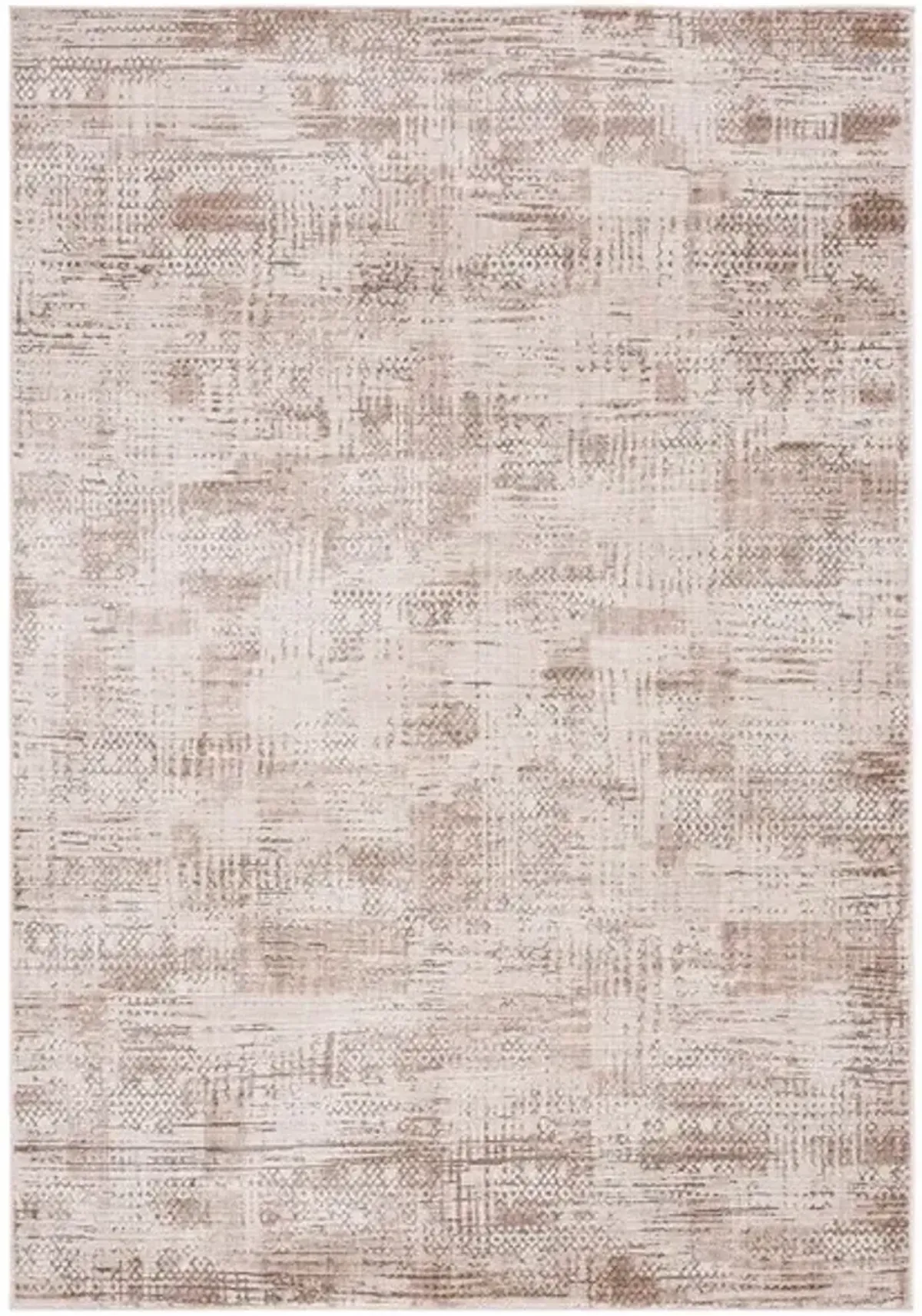 WHISPER 812 Beige 4' X 6' Small Rectangle Rug