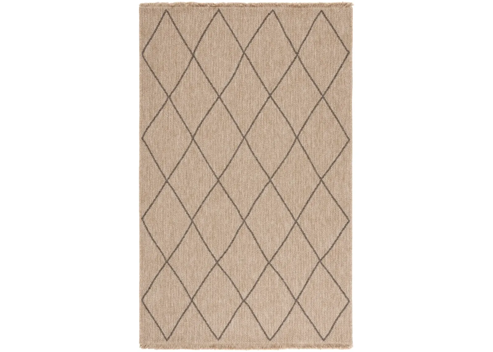 RETREAT 256 NATURAL  5'-3' x 7'-6' Medium Rectangle Rug