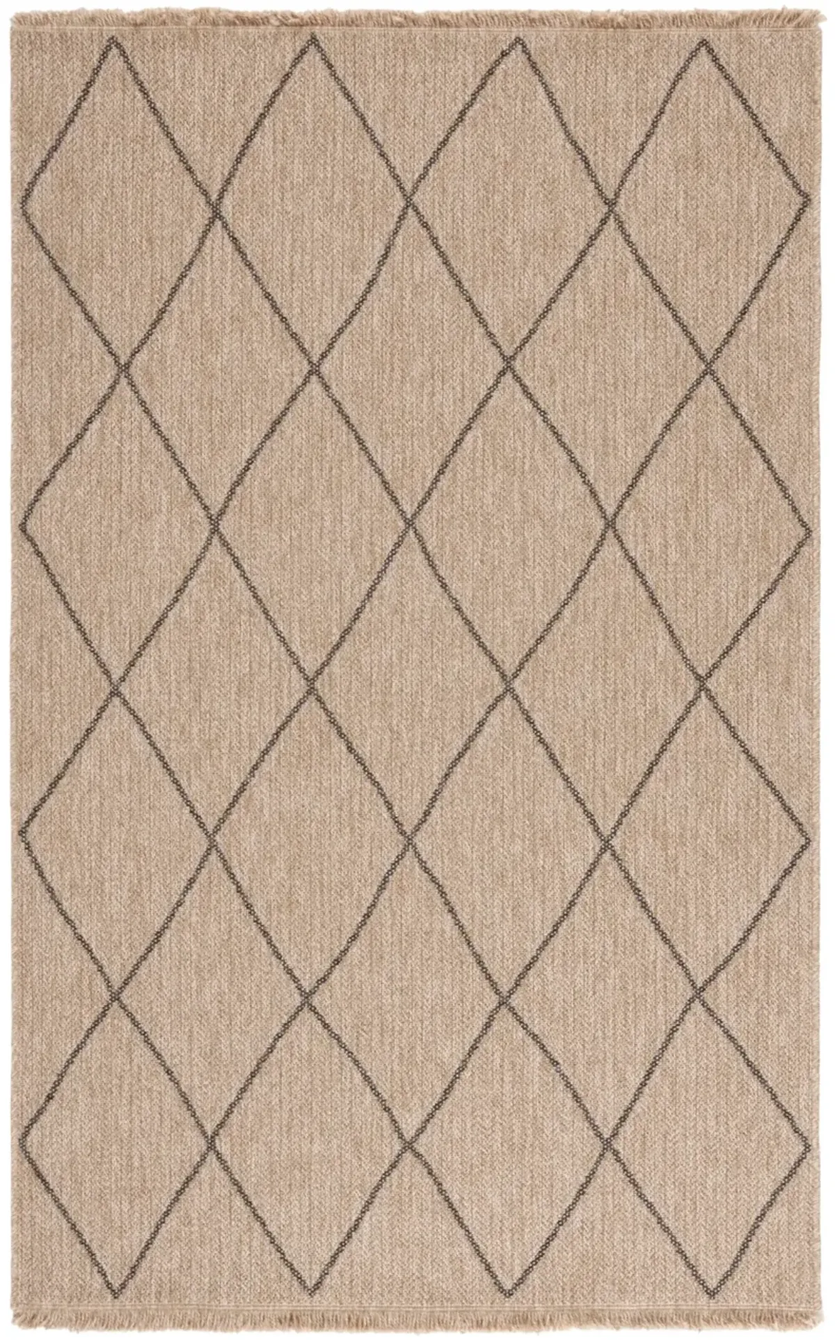 RETREAT 256 NATURAL  5'-3' x 7'-6' Medium Rectangle Rug