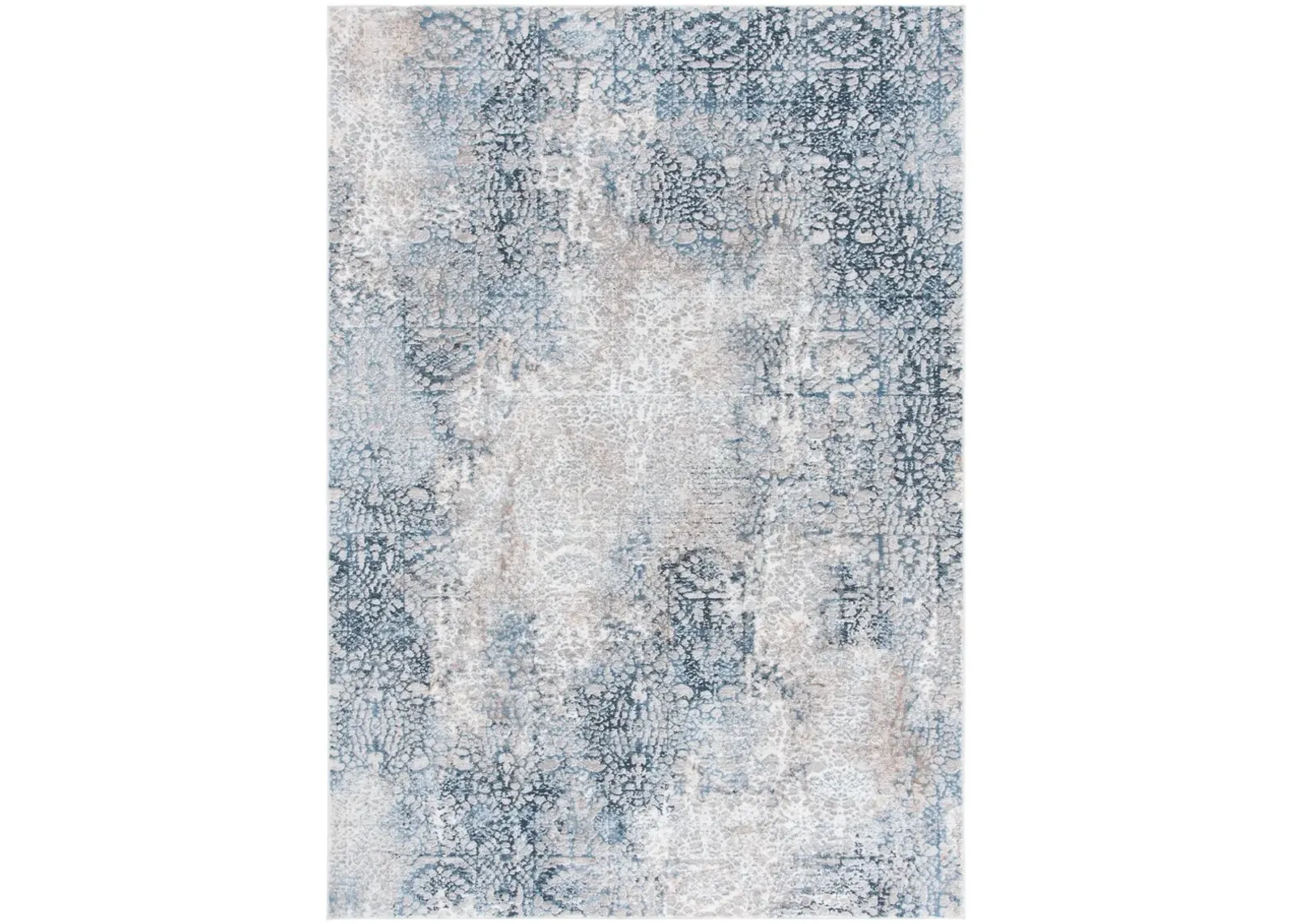 PARKER 116 BLUE  8' x 10' Large Rectangle Rug