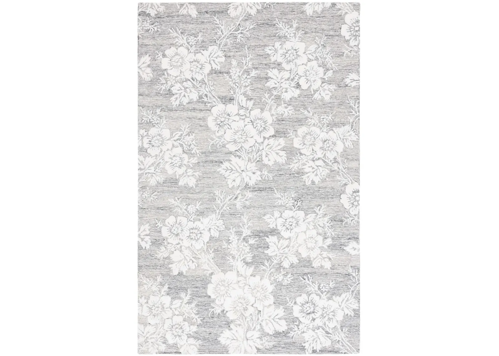 GLAMOUR 625 GREY  4' x 6' Small Rectangle Rug