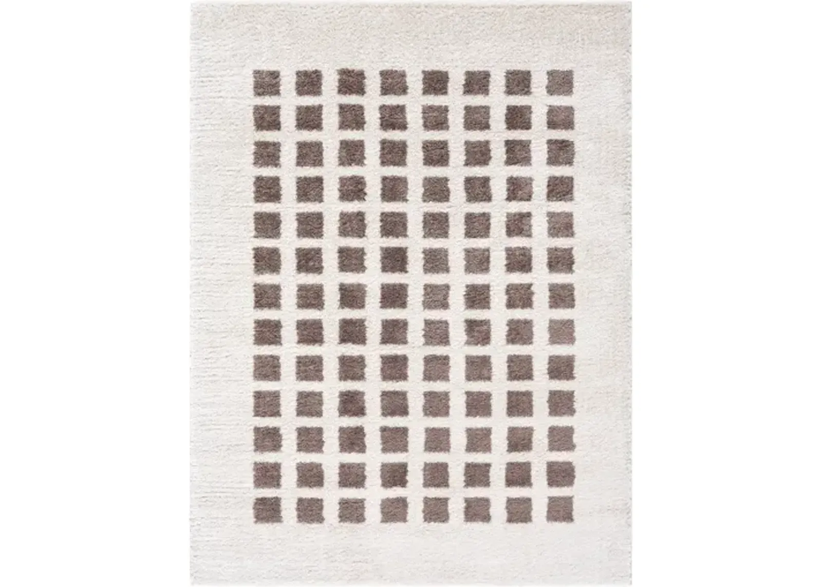 Fossay Shag FSG-2318 2'7" x 7'3" Machine Woven Rug