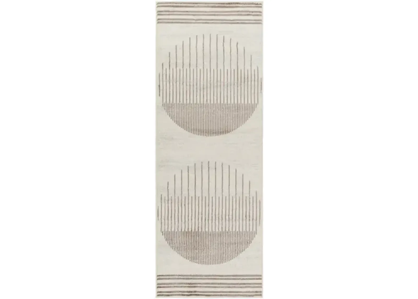 Floransa FSA-2370 9'10" x 14' Machine Woven Rug