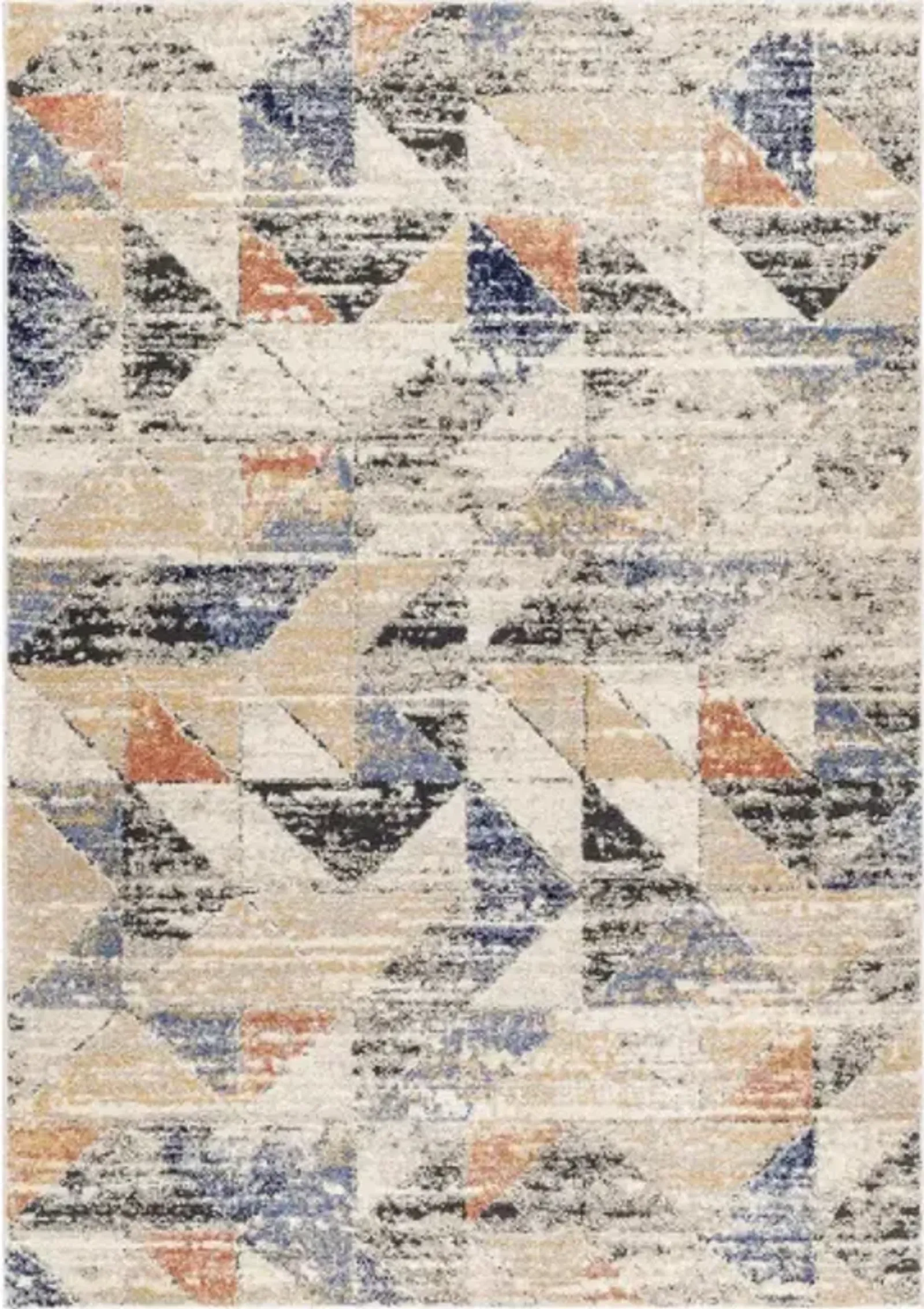 Liebe LBE-2307 5'3" x 7' Machine Woven Rug