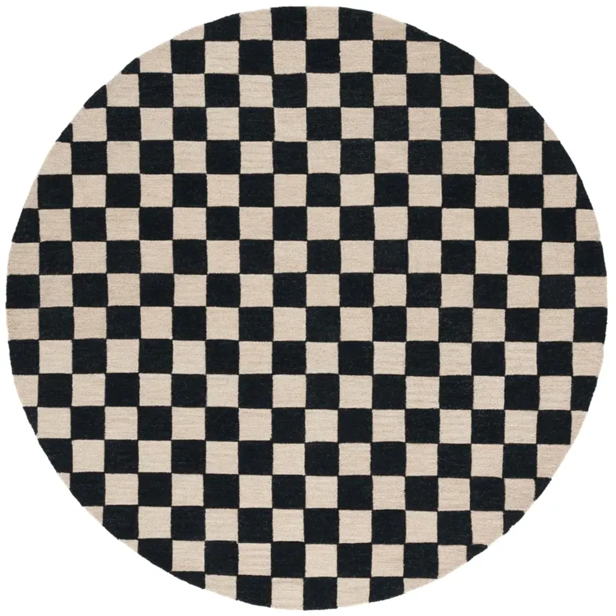 MARTHA STEWART Hand Tufted 6' x 6' Round area rug