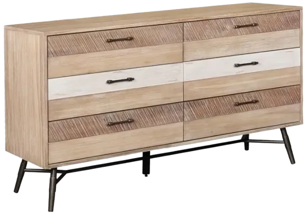 Ryder 6-Drawer Dresser