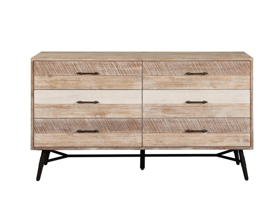 Ryder 6-Drawer Dresser