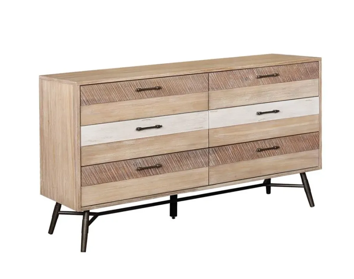 Ryder 6-Drawer Dresser