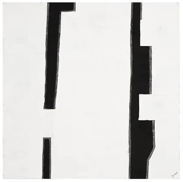 Paris Square Unframed Wall Art