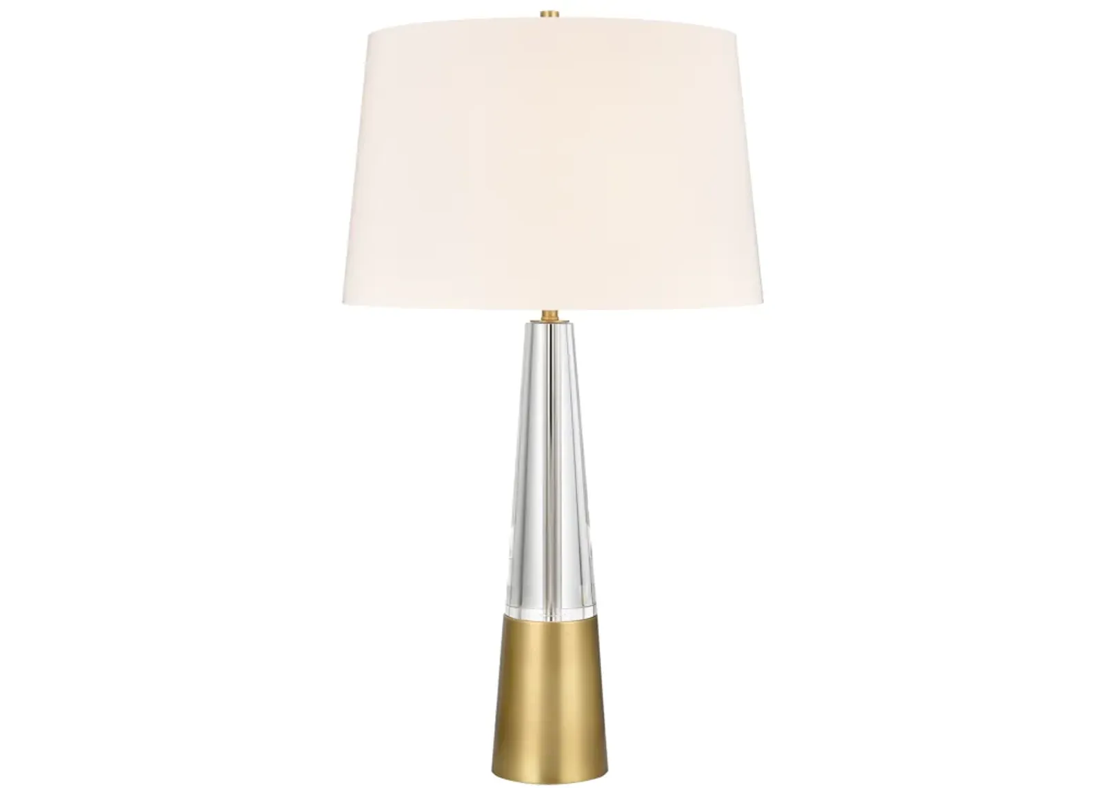 Bodil 31" High 1-Light Table Lamp - Clear