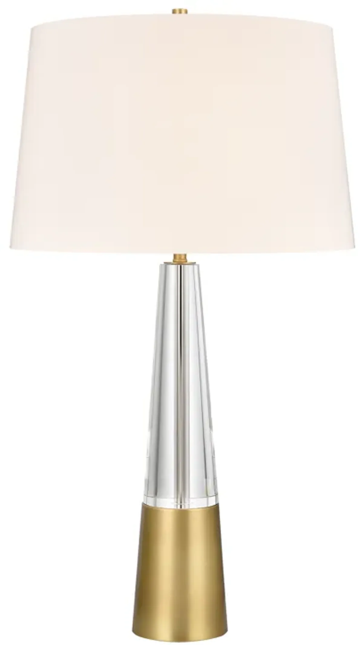 Bodil 31" High 1-Light Table Lamp - Clear