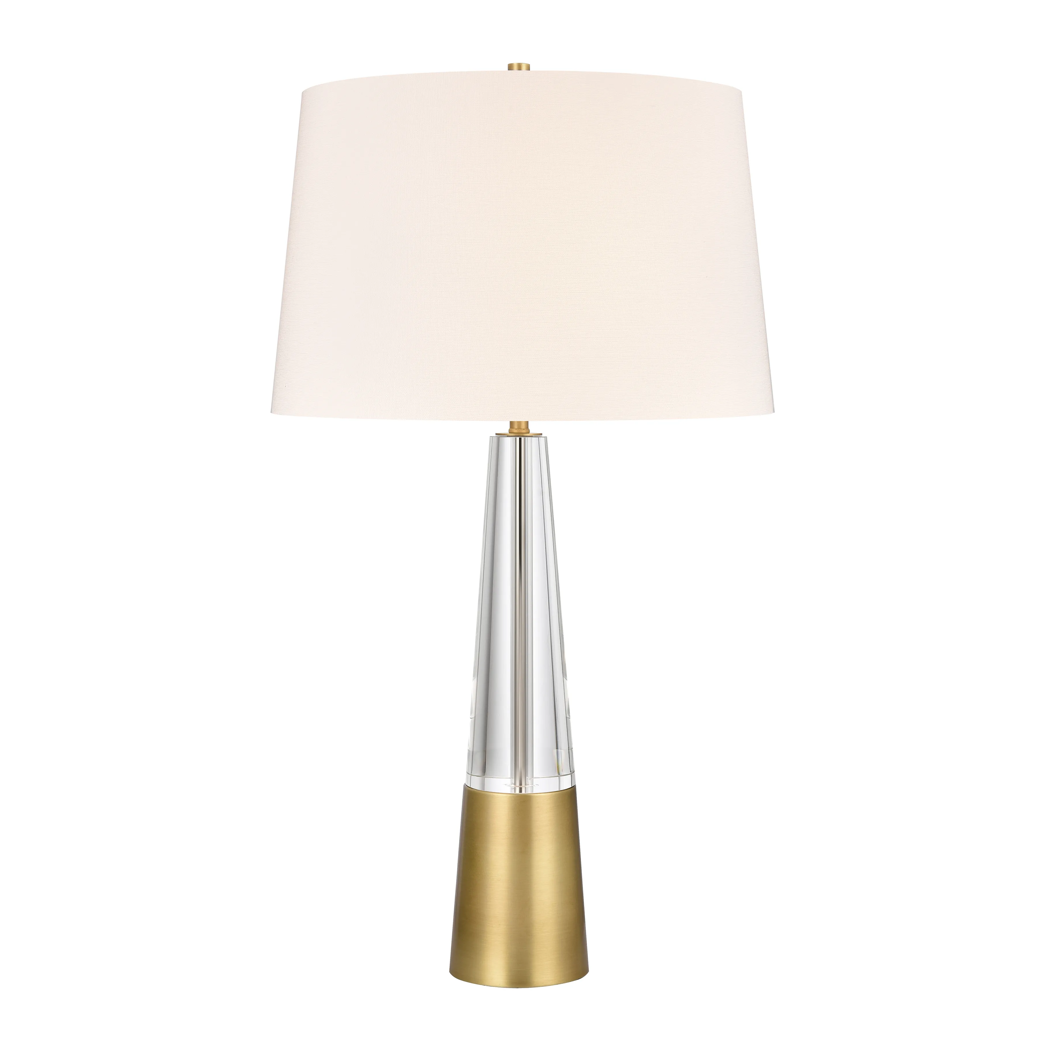 Bodil 31" High 1-Light Table Lamp - Clear