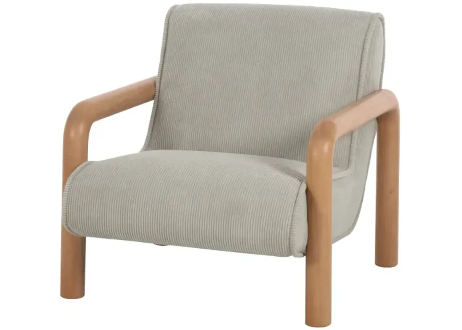 Magnus MGUS-003 31"H x 30"W x 35"D Accent Chair