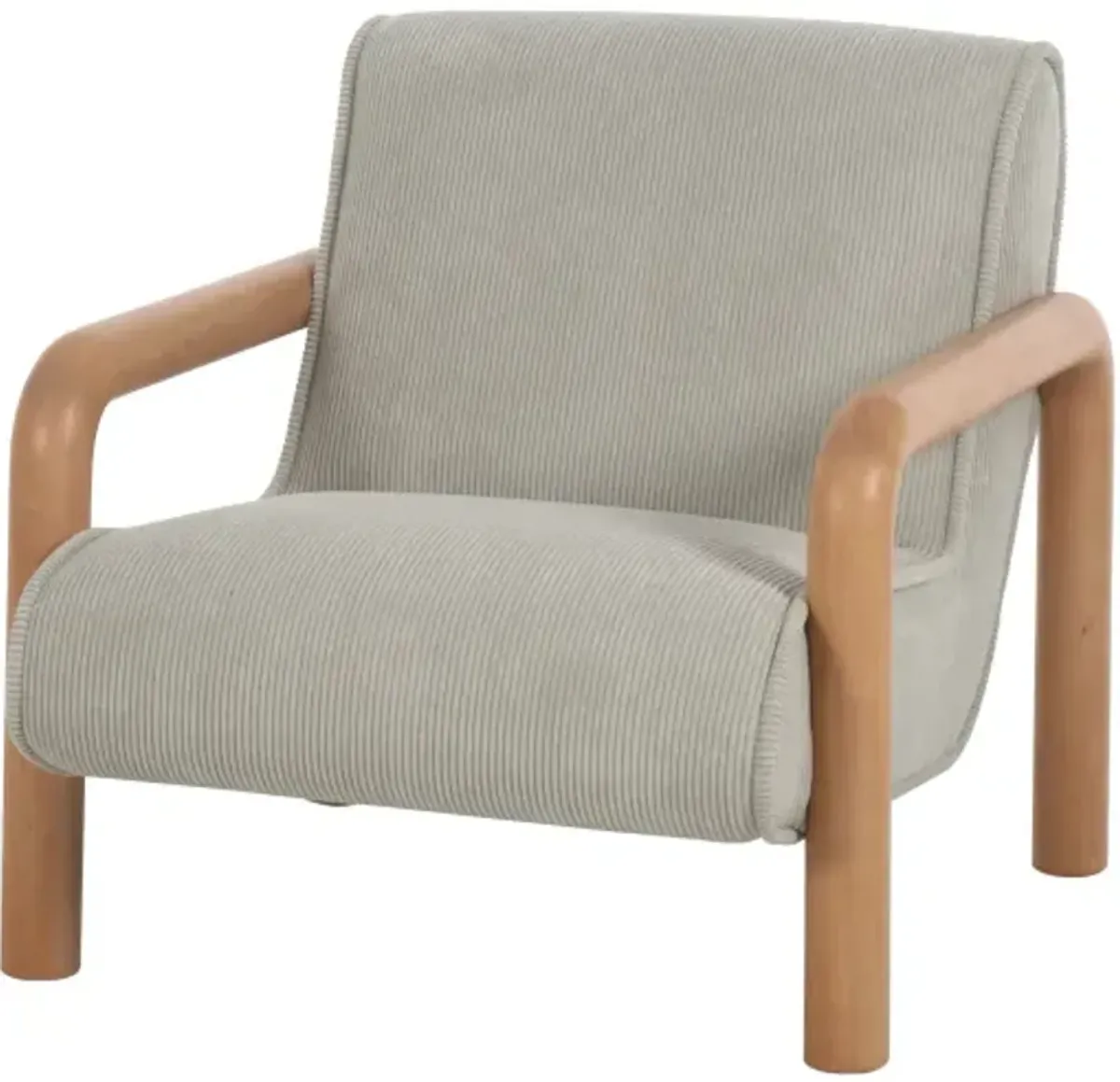 Magnus MGUS-003 31"H x 30"W x 35"D Accent Chair