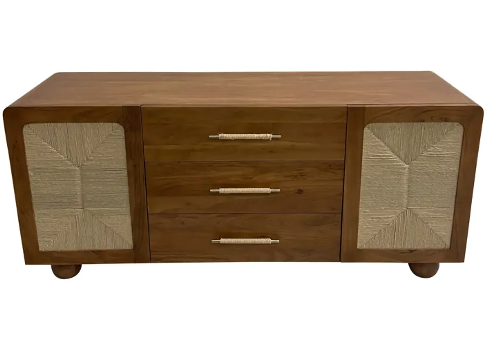 65" Acacia Abacus Sideboard