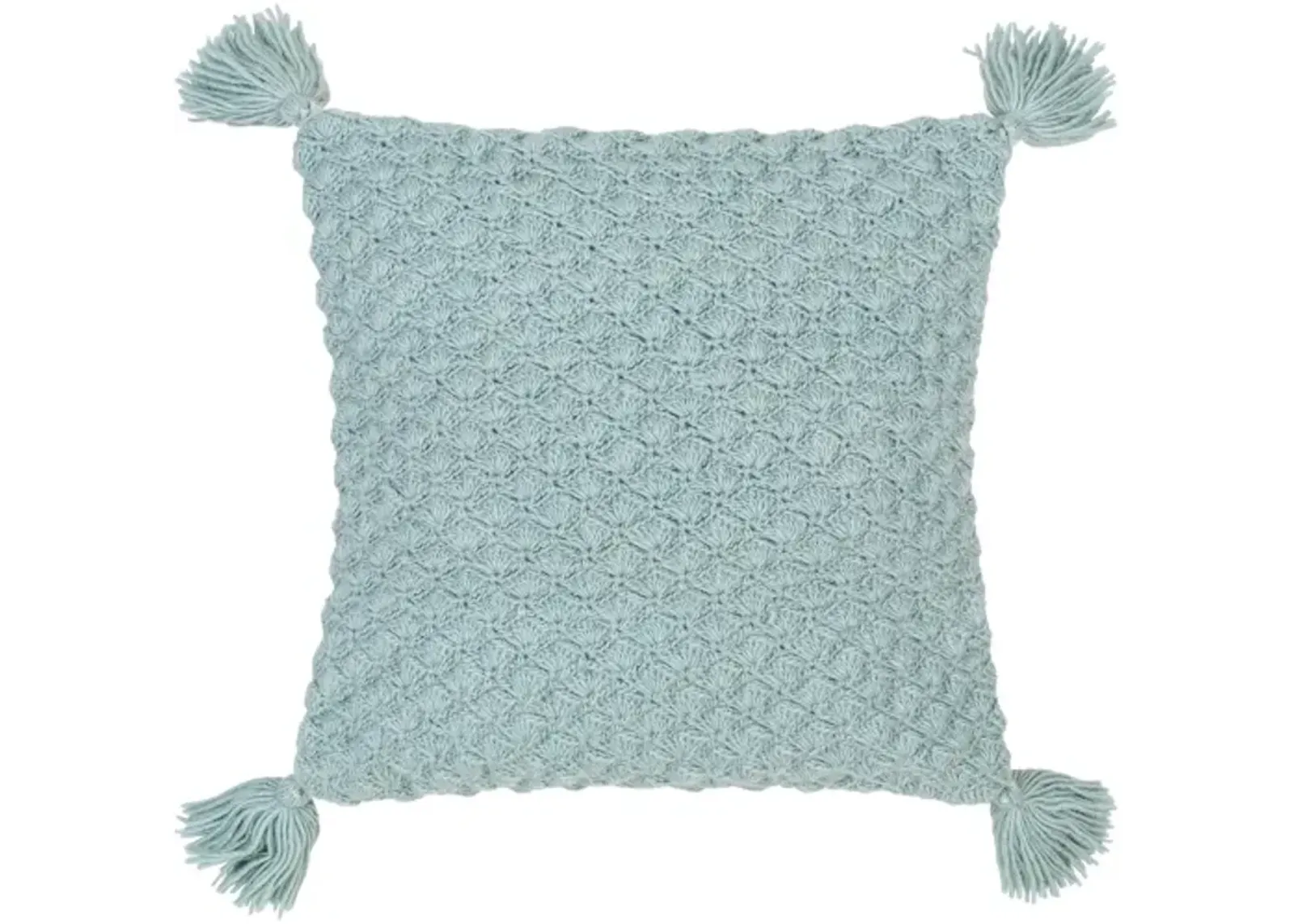 Makrome MKO-007 22"L x 22"W Accent Pillow